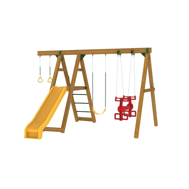 Mesa Plus KT 81001 Play Deck, Wood - Playstar