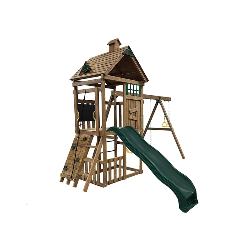 Denali Freedom Fort KT 8170 Play Deck, Wood - Playstar