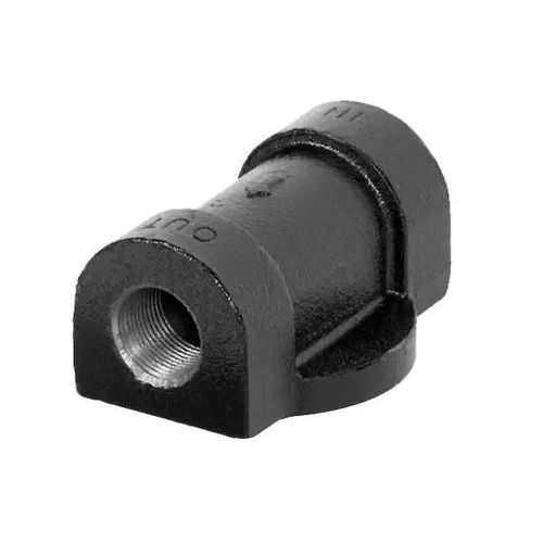 1200KTG9100 Filter Head, Black - Fill-Rite