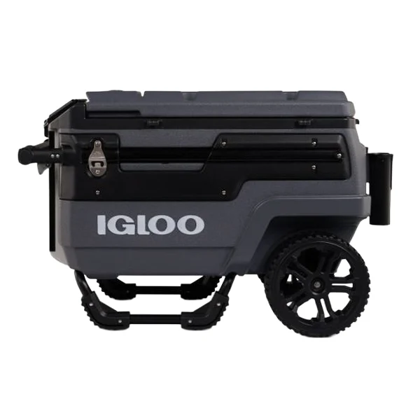 Trailmate Journey Series 00034927 Cooler, 70 qt Cooler, Polyethylene, Carbonite - Igloo
