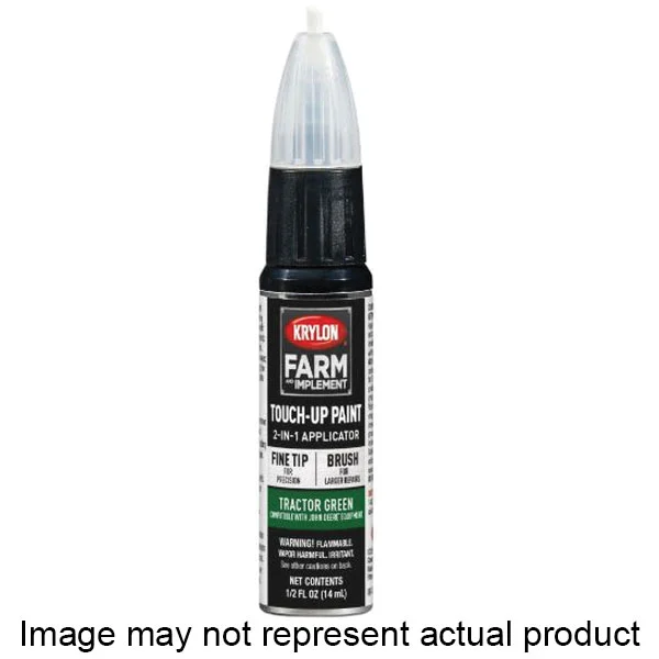 Farm & Implement Series K02050000 Touch-Up Paint Pen, Tractor Yellow