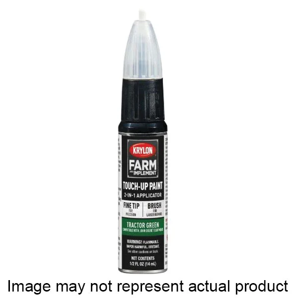 Farm & Implement Series K02052000 Touch-Up Paint Pen, International Harvester Red