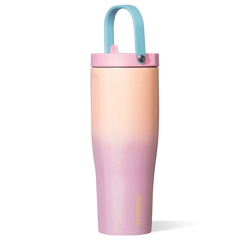 Go Cup XL Series 2830SL Tumbler, 30 oz, Stainless Steel, Lover, Insulated - Corkcicle