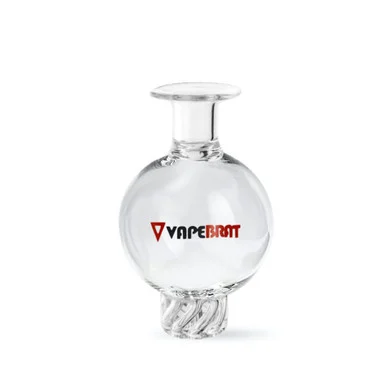 35mm Spinner Carb Cap - Bubble Dab Cap XL 35mm: VapeBrat Ript