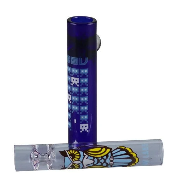 GRAV Tobacco Taster | 3" | Assorted Colors & Designs | 10ct Box - New