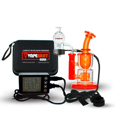 30mm Vortex Enail Dab Kit: VapeBrat LCD