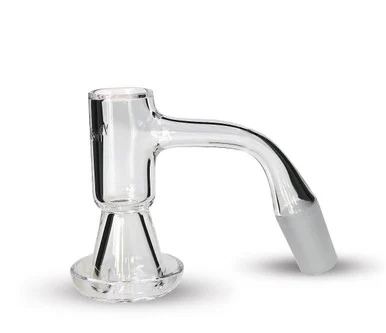 Terp Slurper Cone Chamber Blender Banger: 14mm Male 45 Degree Full Weld - VapeBrat
