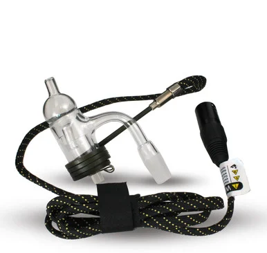 25mm Enail Coil and Opaque Bottom Banger: Enail Coil Kit - VapeBrat