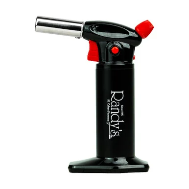 Randy's Torch: Randy's Fahrenheit Dabbing Butane Torch - Black