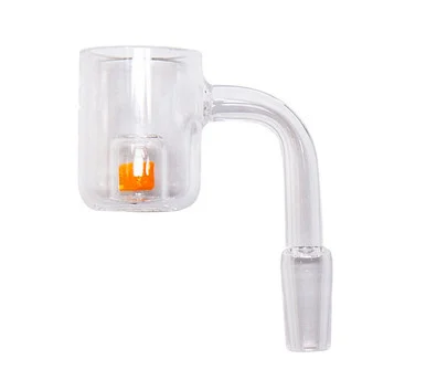 Cadmium Core Banger: 10mm Male 90 Degree Angle - VapeBrat