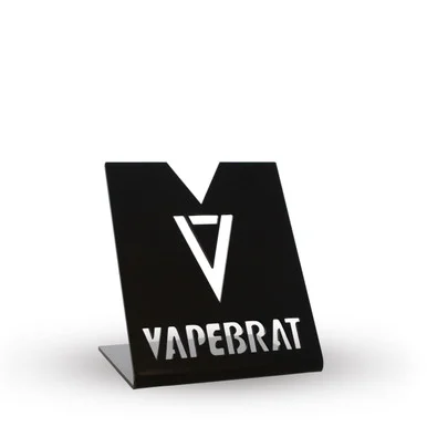 Enail Coil Stand: Matte Black Stainless Steel by VapeBrat