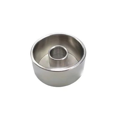 25mm Titanium Dab Nail Dish: Medium Dish Enail Coil Compatible - VapeBrat