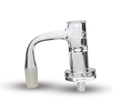 35mm Terp Slurper Column Enail Banger: 14mm Male 90 Degree Full Weld - VapeBrat