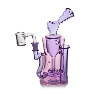 Limited Edition Heart Valentines Dab Rig - Mini Incycler Dab Rig : Petal Mini Kit