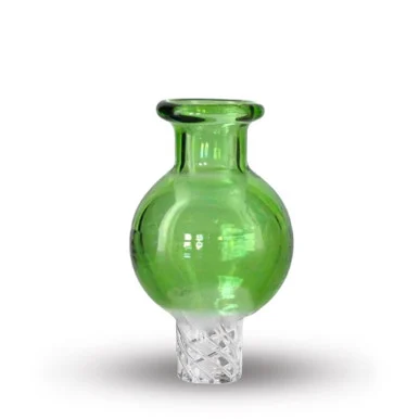 30mm Bubble Spinner Carb Cap: Green - VapeBrat