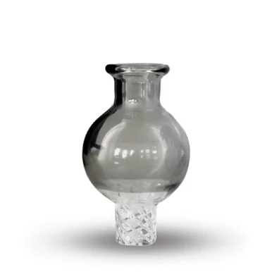 30mm Bubble Spinner Carb Cap: Smoke - VapeBrat