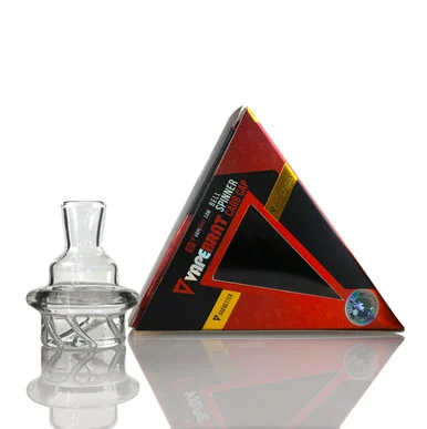 35mm Spinner Carb Cap: Vortex Dab Cap - VapeBrat