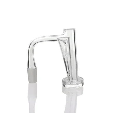 Terp Slide Control Tower Terp Slurper Banger: 14mm Male 90 Degree - VapeBrat