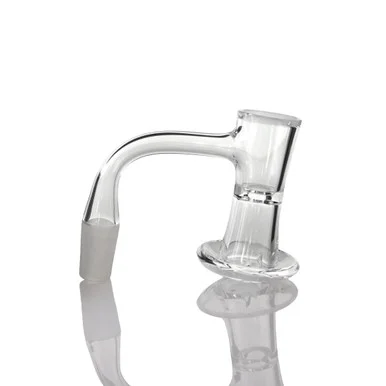 Hourglass Terp Slurper Blender Banger: 14mm Male 90 Degree Full Weld by VapeBrat