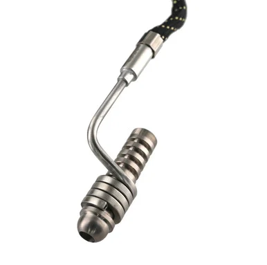 Screw-On Titanium Nail for Nectar Collector Enail: 14mm VapeBrat Threaded Joint