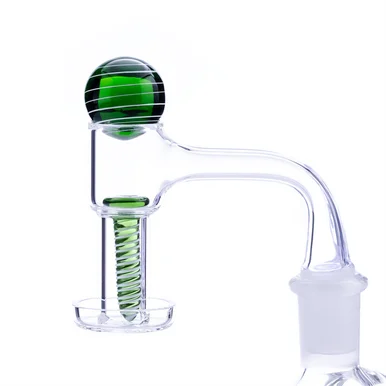 Full Weld Terp Slurper Banger with Terp Slurper Screw Set Kit - VapeBrat