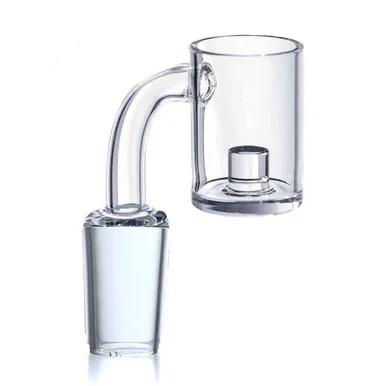 Center Core Reactor Quartz Banger: 18mm Male 90 Degree Regular Weld - VapeBrat