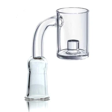 Center Core Reactor Quartz Banger: 14mm Female 90 Degree Regular Weld - VapeBrat