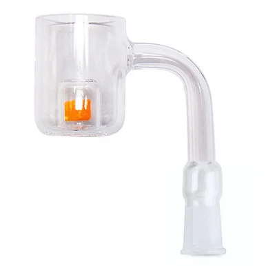 Cadmium Core Banger: 10mm Female 90 Degree Angle - VapeBrat