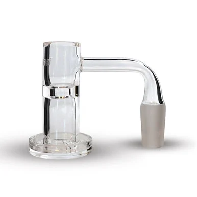 Terp Slurper Column Banger Regular Weld: 14mm Male 90 Degree Angle - VapeBrat