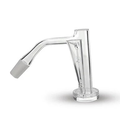 Terp Slide Control Tower Slurper Banger: 14mm Male 45 Degree XL - VapeBrat
