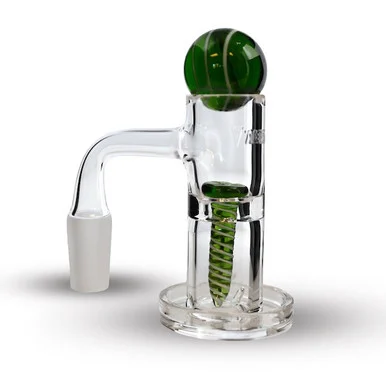Full Weld Terp Slurper Column Quartz Banger Kit with Screw Set - VapeBrat