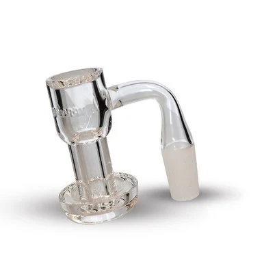 Super Thick Full Weld Terp Slurper Banger: 14mm Male 90 Degree with 4mm Walls - VapeBrat
