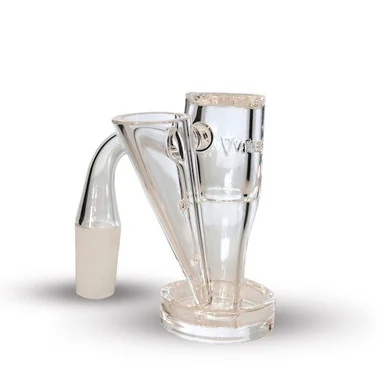 Super Thick Terp Slide Control Tower Slurper Banger: 14mm Male 90 Degree with 4mm Thick Walls - VapeBrat