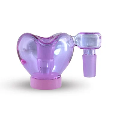 Purple Heart Reclaim Catcher: Self Love Self Care Series by Preppy La Peui
