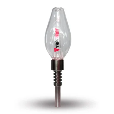Nectar Collector with Screw-on Dab Nail VapeBrat X2 (3 Nail Options)