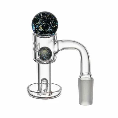 10mm Male 90 Degree Angle Full Weld Terp Slurper Banger Kit by MJ Arsenal
