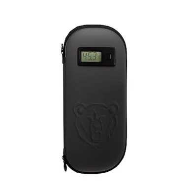 Portable Mini Dab Cooler w/ Temp Reader: Bear Quartz Polar Pack