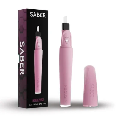 Bubblegum Saber Hot Knife Electric Dabber: Focus V