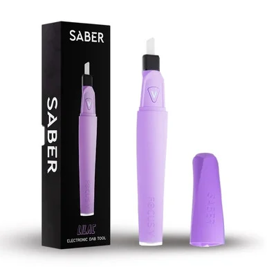 Lilac Saber Hot Knife Focus V Electric Dab Tool & Dab Cutter