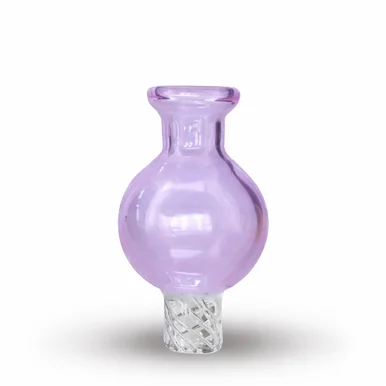 30mm Bubble Spinner Carb Cap: Purple - VapeBrat