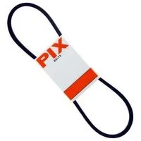 X'SET A83/4L850 V-Belt, 4L, 85 in L, 1/2 in W, 5/16 in Thick, Black