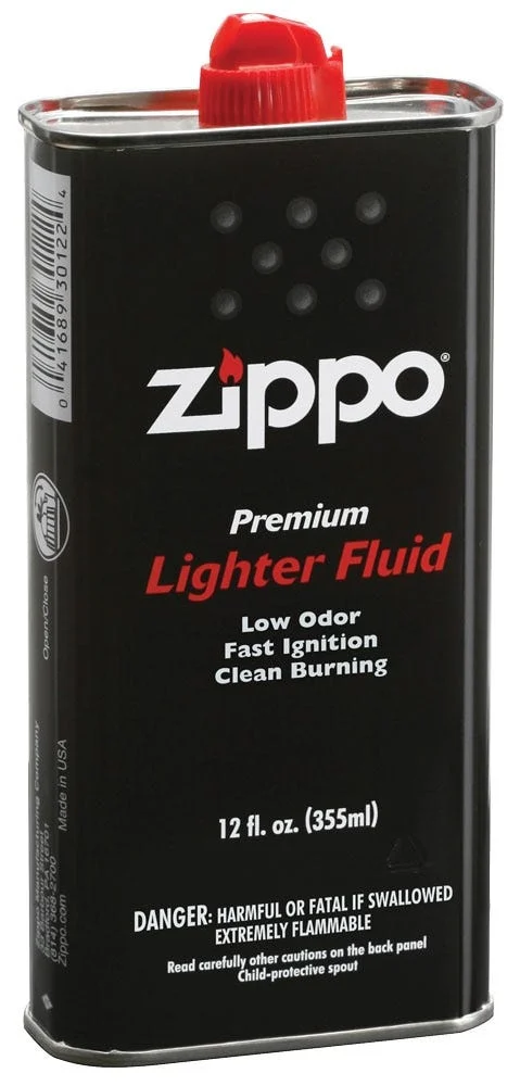 Zippo Lighter Fluid | 12oz | 12ct Box - New