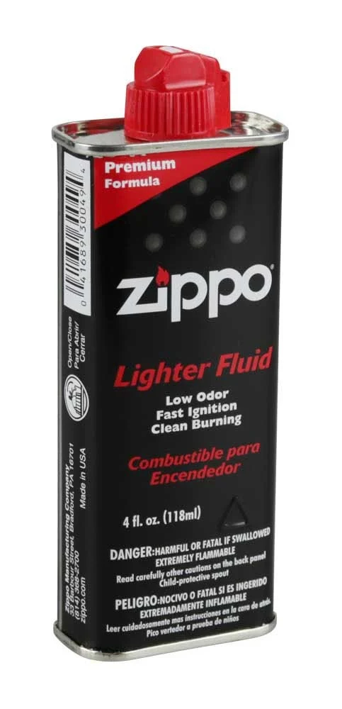Zippo Lighter Fluid | 4oz | 12ct Box - New
