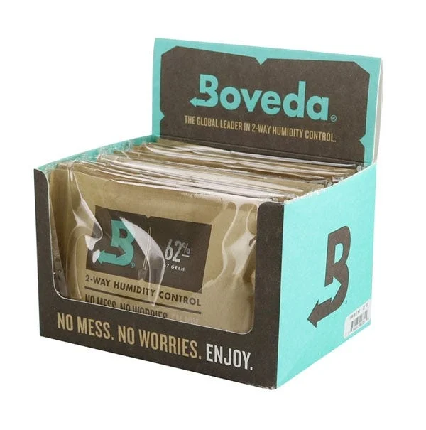 Boveda 2-Way Humidity Control Pack | 62% | 67g | 12ct Display