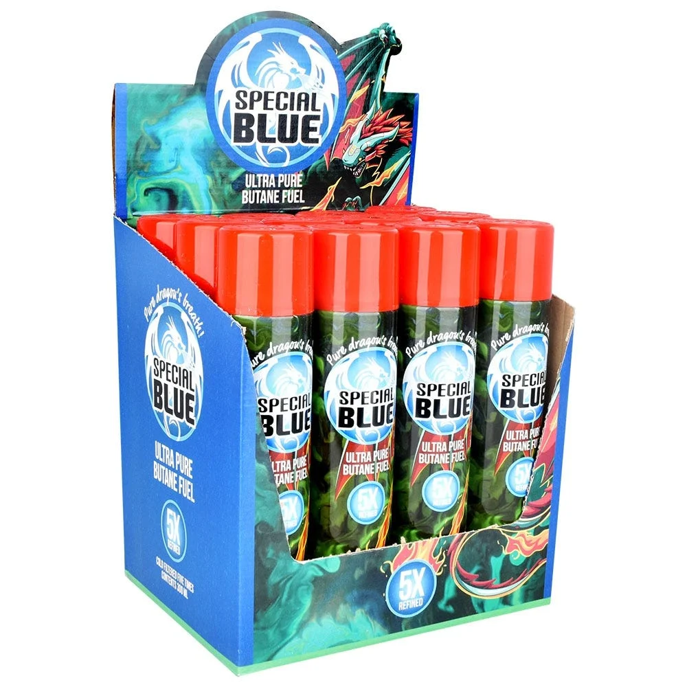 Special Blue Butane | 5x Refined | 300mL | 12ct Display - New