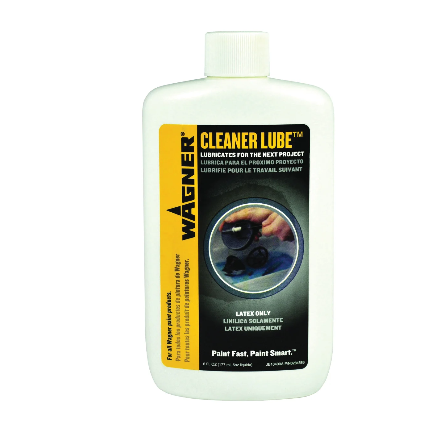 0154928 Cleaner Lubricant, White, For: Latex Paint Only - Wagner