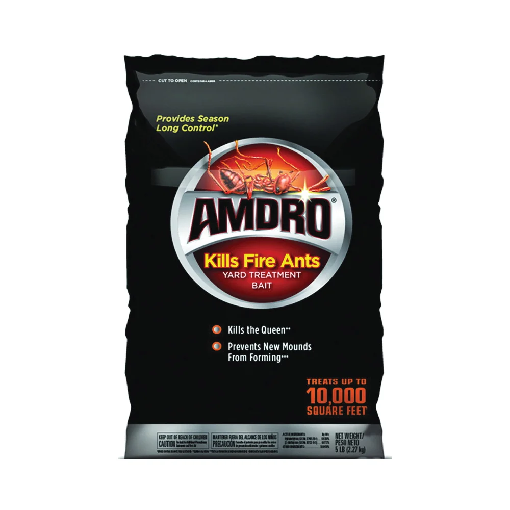 100537440 Fire Ant Bait Solid, Solid, Characteristic, 5 lb Bag - Amdro