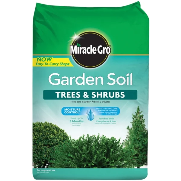 76059430 Garden Soil, 1.5 cu-ft Coverage Area, Brown Bag