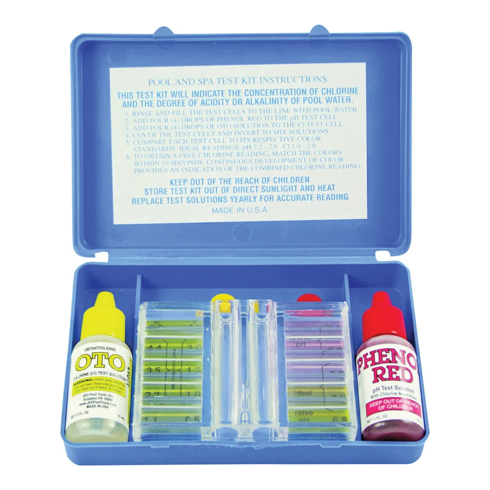 00-481 Pool Test Kit, 2-Way