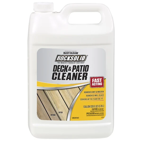 60635 Deck and Patio Cleaner, Liquid, 1 gal - Rust-Oleum